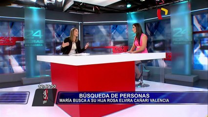 Paciente abandonada en hospital Rebagliati espera a su hija desde hace 25 años