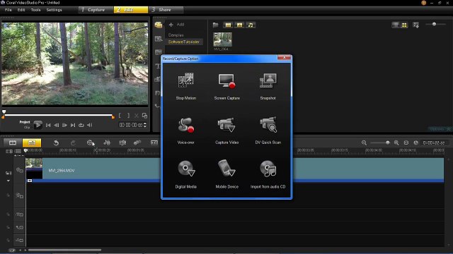 Corel VideoStudio Pro X6 Adding Narration to Your Projects Tutorial