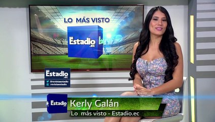 Lo más visto de estadio.ec - 20 agosto: Erazo, el jugador más "limpio" de Brasil, BBC resalta a Montero, El impresionante récord ecuatoriano en Copa Sudamericana