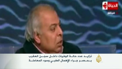 انتهاكات في سجن العقرب بمصر