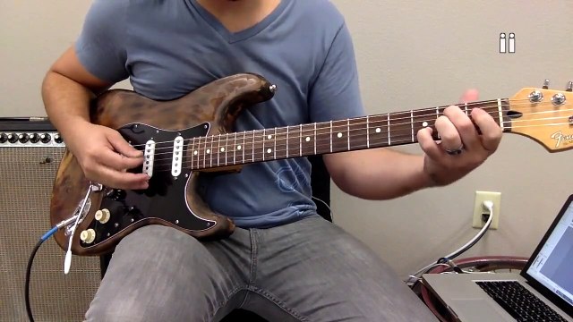 Housefires // Good Good Father // Guitar 1 Tutorial