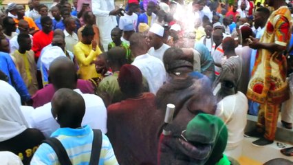 Les images de l'enterrement du défunt Doudou Ndiaye Rose