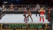 The Bella Twins and Natalya vs Paige, Aj Lee and Naomi