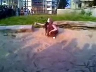 la sirène à la plage de libreville en direct par moi même