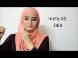 How to wear HIJAB 2 - easy and simple- NOJ style