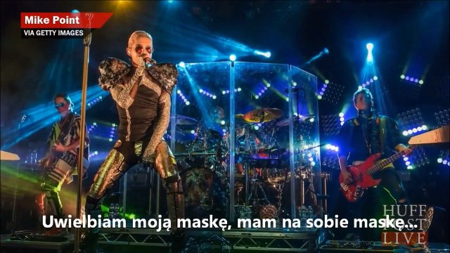 Tokio Hotel @HuffPost LIve (14.08.2015) część 1 napisy PL