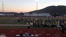 Torrance High School Marching Band and Color Guard WBA 10/25/2014 