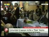 Pepe Mujica encuentro con la comunidad uruguayo-venezolana que se realizó en Caracas