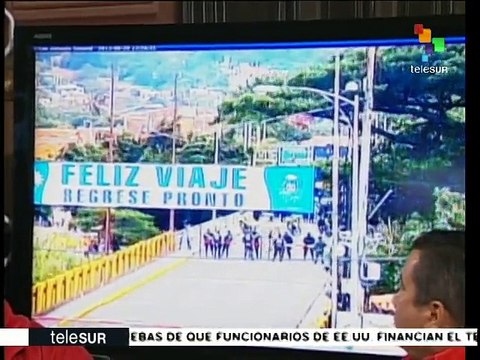 Venezuela cierra frontera con Colombia tras atentado en Táchira