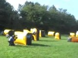 Match paintball ligue aquitaine