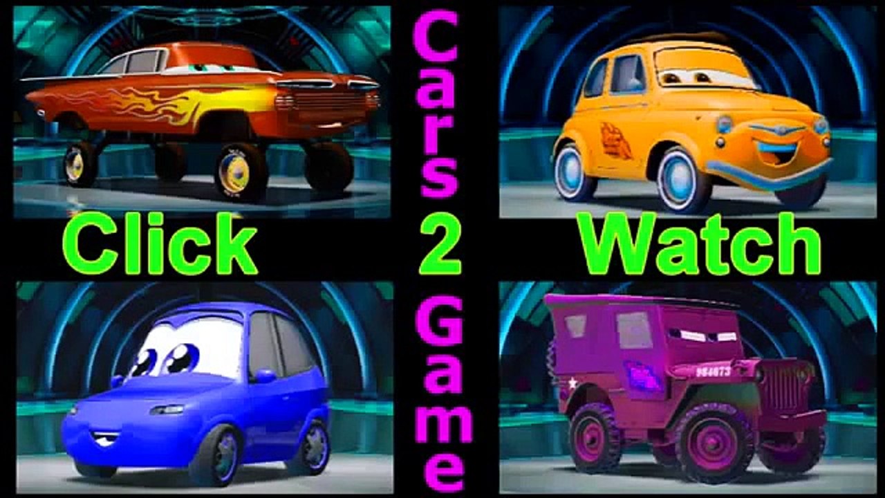 26 Color Changers Cars Ramone Playset CARS 2 Ramone House of Body Art Disney Pixar by Bluc