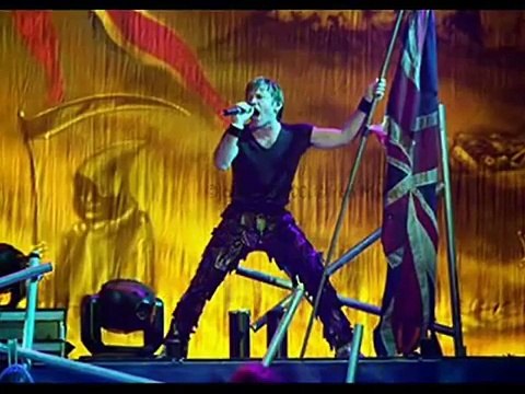 iron maiden -we will rock you & smoke on the water