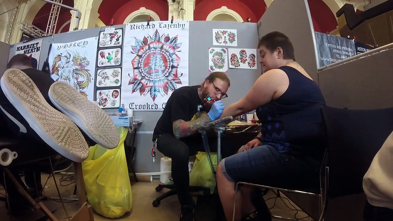 VLOG : Norwich body art festival, August 15th-16th 2015