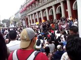 Manifestacion Estudiantil UV Xalapa
