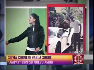 Silvia Cornejo revela detalles de su nuevo amor (VIDEO)
