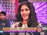 Hermana de Michelle Soifer defiende a su amor Hernán Hinostroza