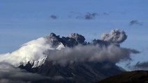 Ecuador: El volcán Cotopaxi vuelve a lanzar ceniza [VIDEO]