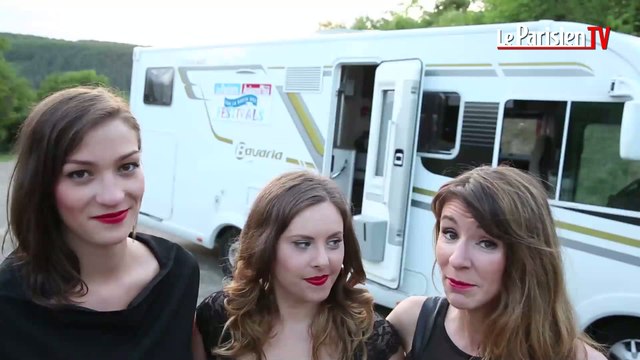 Camping car du Parisien : découvrez les Glossy Sisters