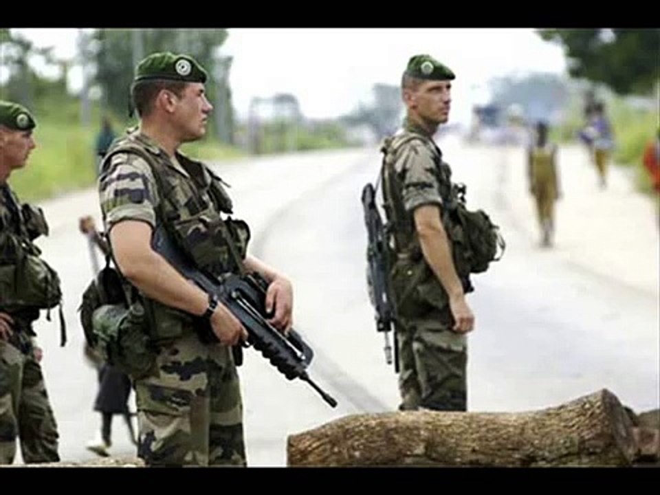 Le soleil brille - CHANSONS de la Legion etrangere/Lieder aus der Fremdenlegion