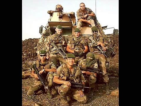 La lune est claire - CHANSONS de la Legion etrangere/Lieder aus der Fremdenlegion