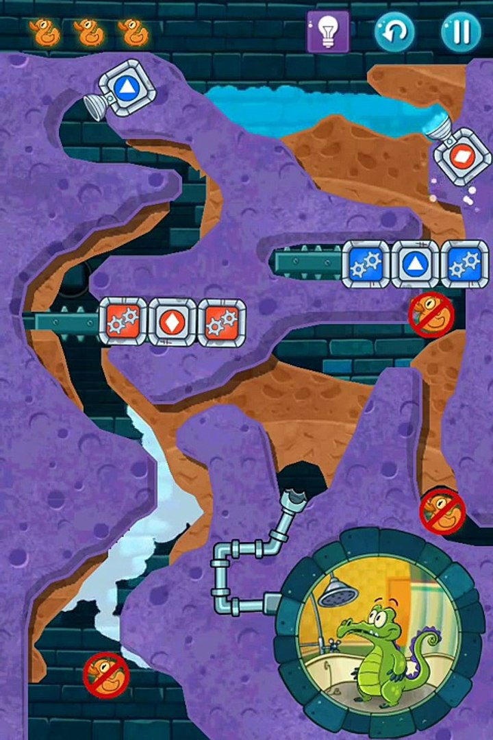 Where&rsquo;s My Water? 2 - Level 7 - Steam biotic Relationship - Avoid 