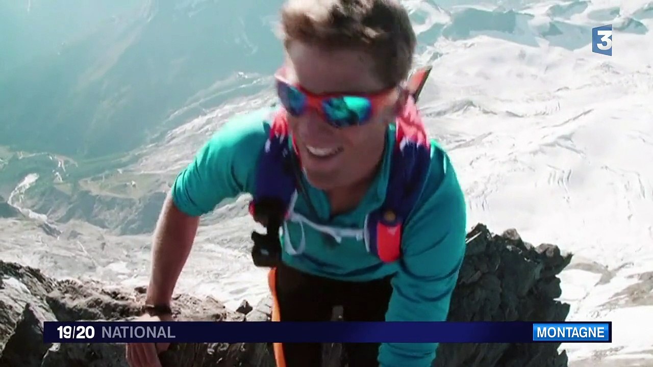 Record du monde : Andreas Steindl a gravi cinq sommets des Alpes en 7h45