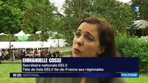 EELV : Emmanuelle Cosse joue les arbitres