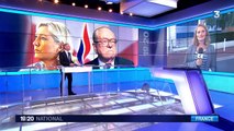 Front national : Jean-Marie Le Pen devant le bureau exécutif du parti