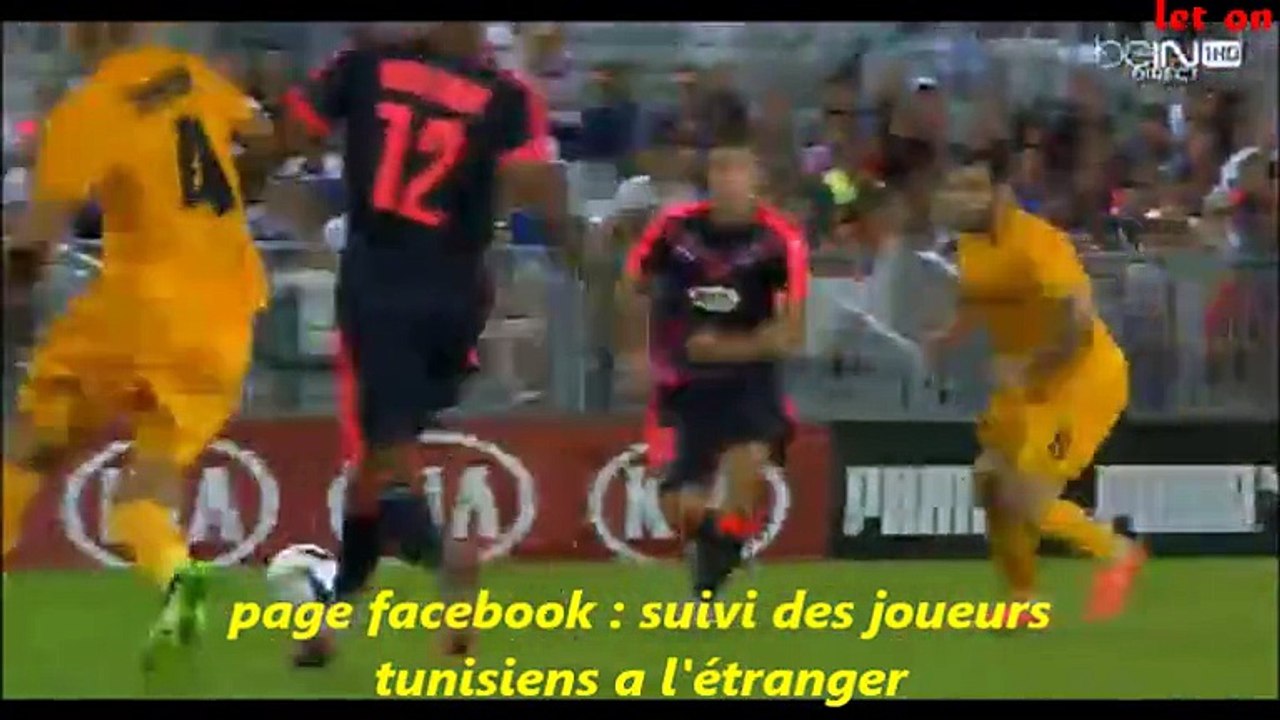 excellente prestation de khazri vs kairat