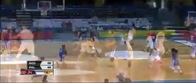 Terrence Romeo Crossover step back jump shot Gilas Pilipinas vs Netherlands August 20,2015