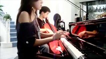 UNTOUCHED (The Veronicas) & GONE (Korea's Dynamic Duo) - Piano Cello Duet