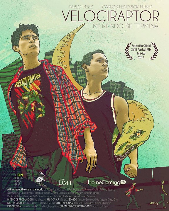 Velociraptor (2015) official Trailer