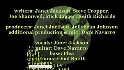 Janet Jackson & Red Hot Chili Peppers ~ What'll I Do {Dave Navarro Remix}