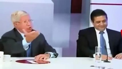 مذيعة لبنانية تطرد ضيفها بعد شتمه السعوديين