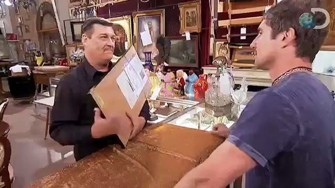 Auction Kings - Houdini Letter