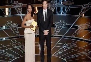 أجمل اللقطات في الاوسكار