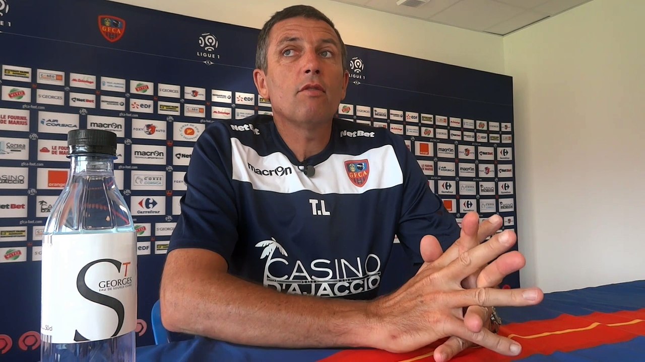 GFCA - SCO ANGERS : l'avant match avec Thierry Laurey