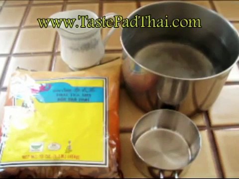 Thai Iced Tea Recipe / Ingredients