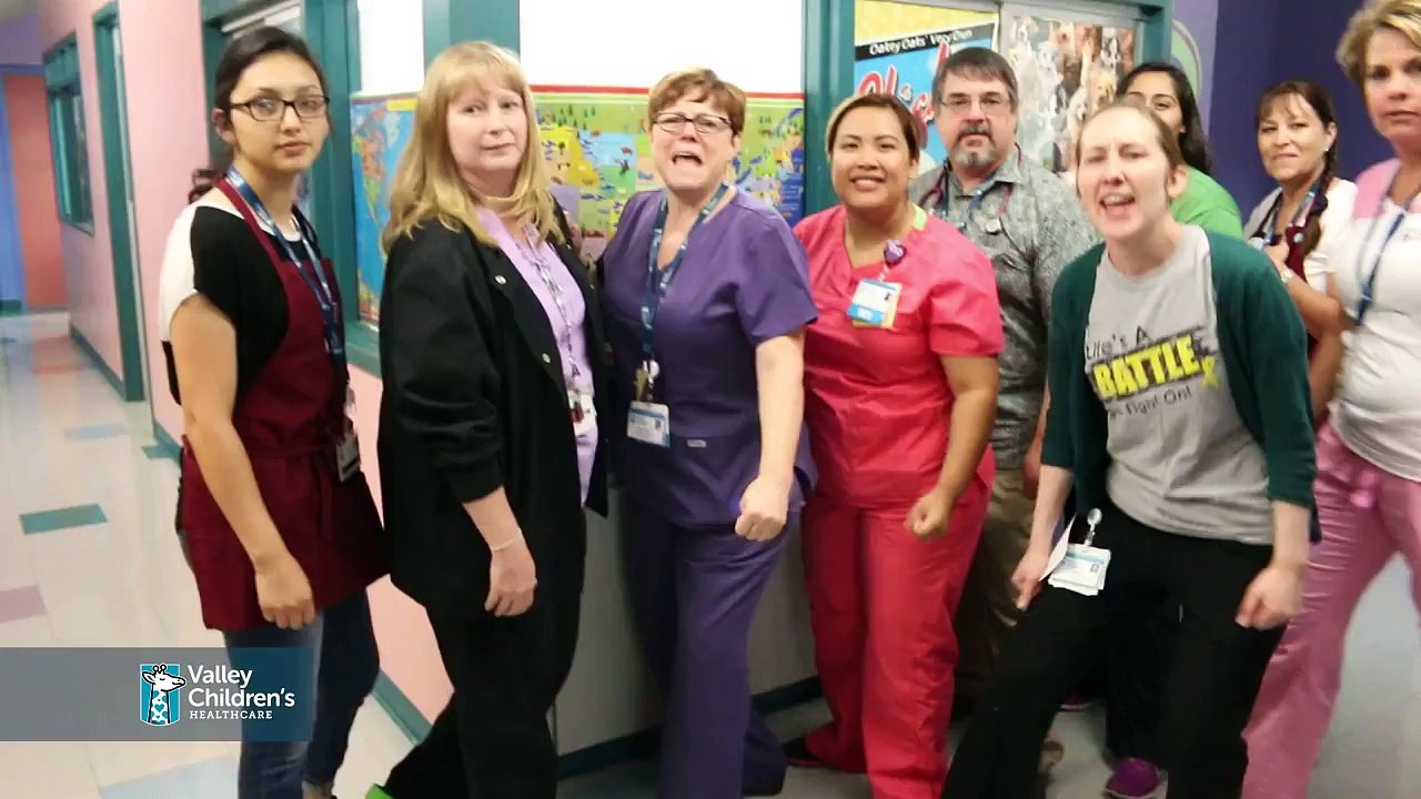 "Fight Song" by Rachel Platten -- Valley Children's Hospital