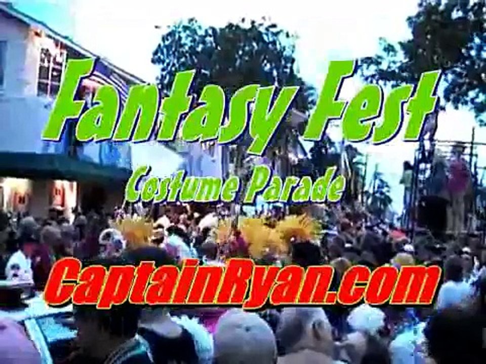 Fantasy Fest Costume Parade/Masquerade March Key West, FL