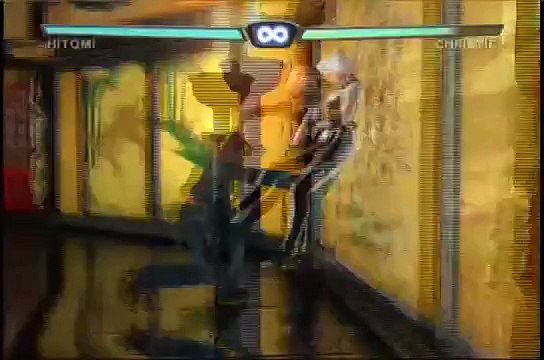 Dead or Alive 3 - Hitomi Story Mode