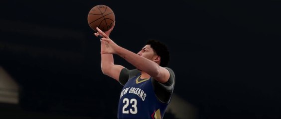 NBA 2K16 - Anthony Davis : S'élever