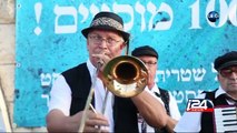 Israël : festival de musique Klezmer à Safed