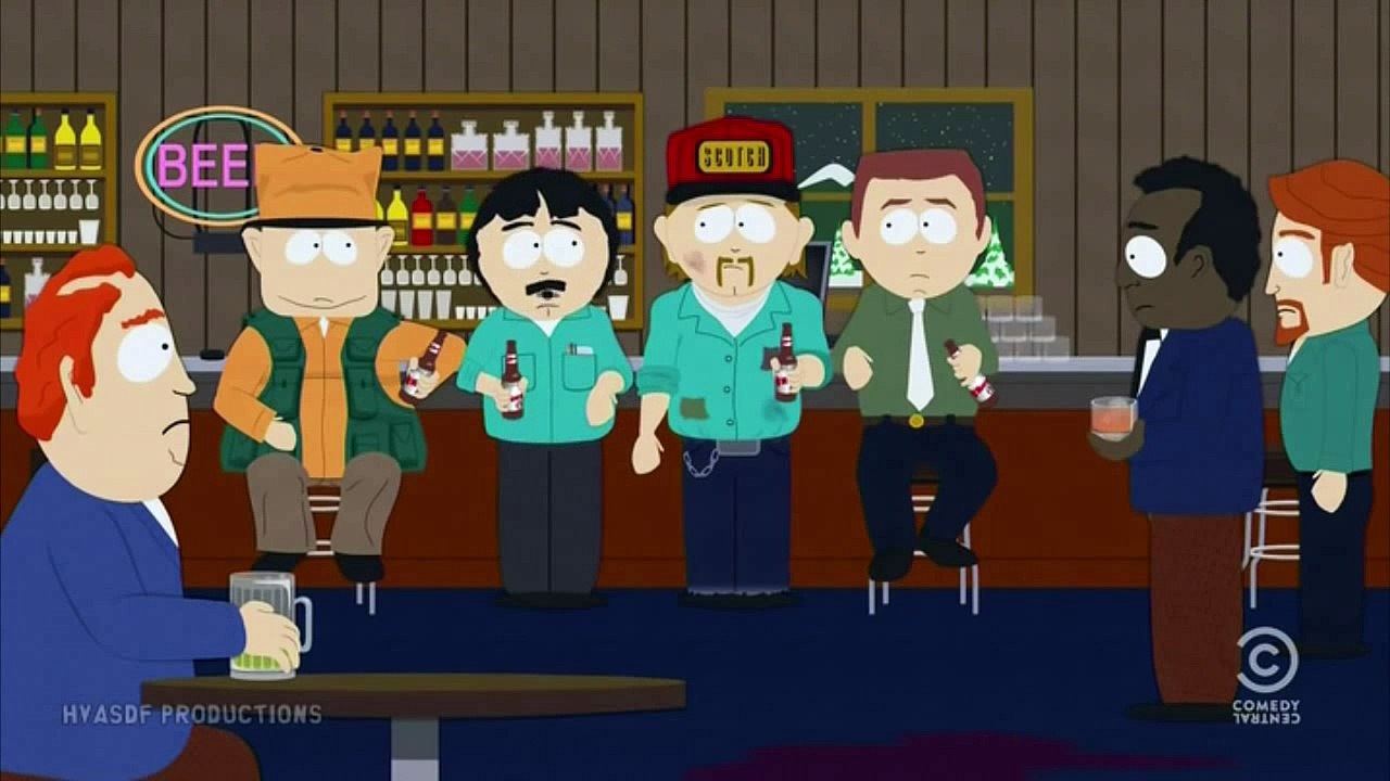 South Park - Bane Inception Trailer 2012