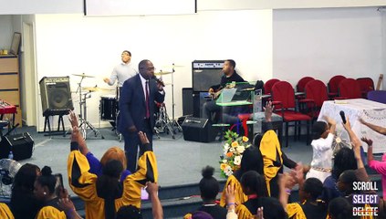 Sunday 5th July – Bishop Claion Grandison (Sunday Evening)