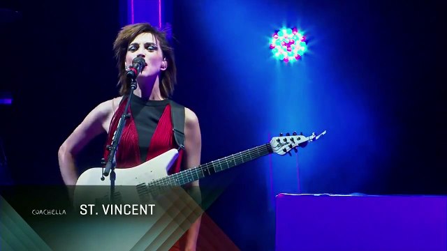 St. Vincent - Digital Witness (Coachella 2015, Weekend 1)