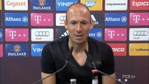 Robben doubts Muller will leave Bayern