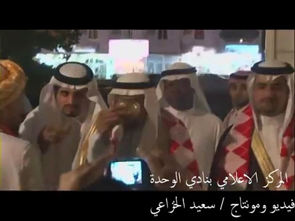 زيارة الامير فيصل بن مساعد بن سعود بن عبدالعزيز ال سعود لنادي الوحدة