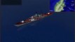 Ticonderoga class cruiser vs Chinese Navy Sovremenny class destroyers