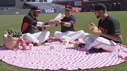 San Francisco Giants Recreate 'Full House' Intro in Hilarious Parody Video